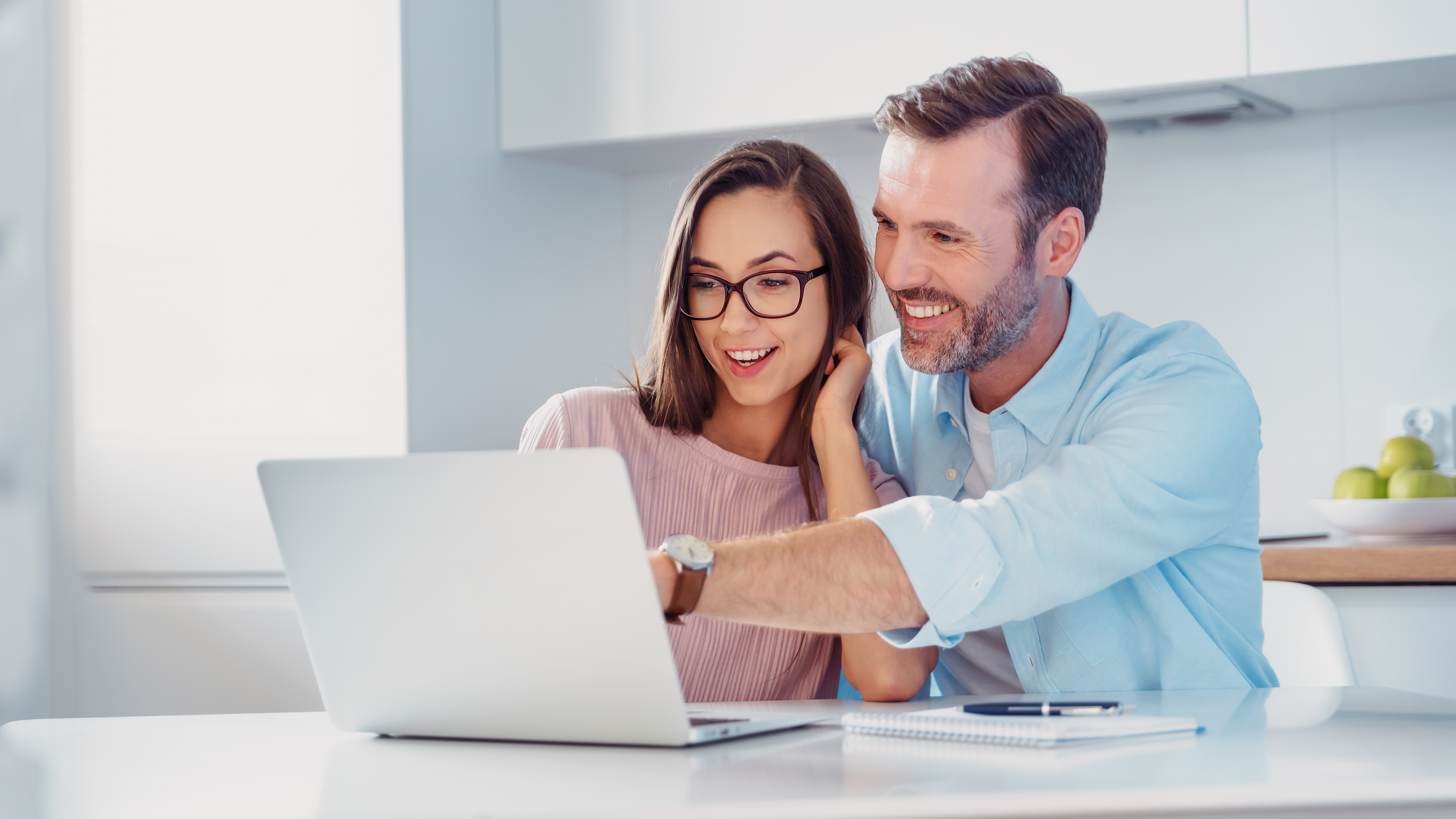 Pivot Aide advisor breaking down tax law changes with client
